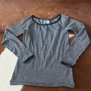 Athleta long sleeve women's medium